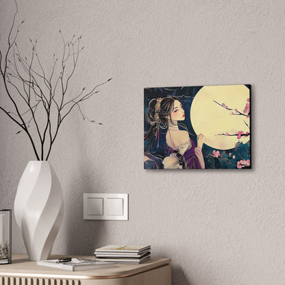 Thinking of You in the Moonlight - Fine Art Print - Wall Art on Canvas