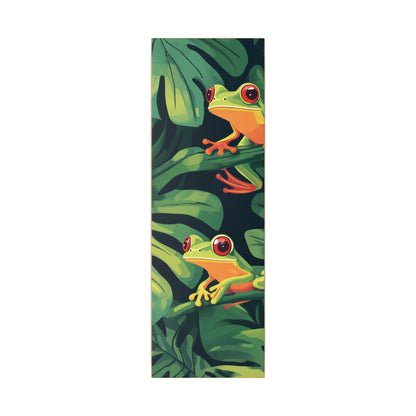 Tree Frog Trio - Garden Friends Series - Fine Art Print on Canvas