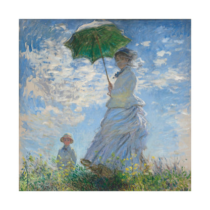 Claude Monet - Woman with a Parasol Fine Art Print