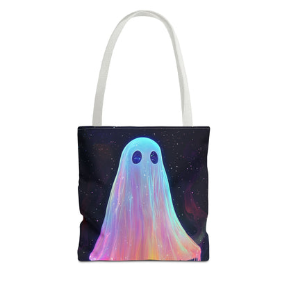 Comic Ghost - Spooky Time -Tote Bag (AOP)