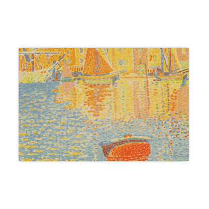 The Buoy La Bouee - Signac Fine Art Poster
