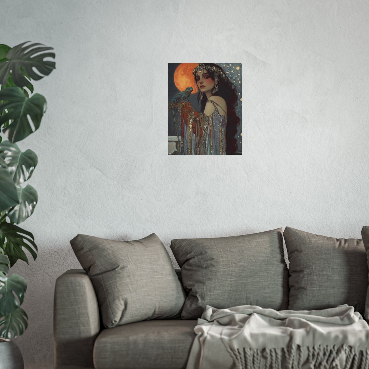 Season of the Witch Fine Art Poster Print