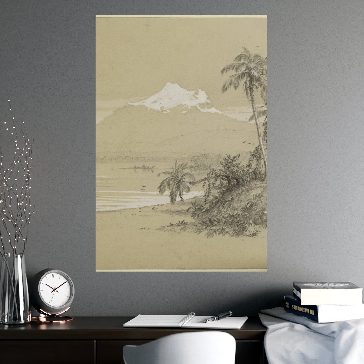 Magdalena River South America - Tropical Landscape Fine Art Poster
