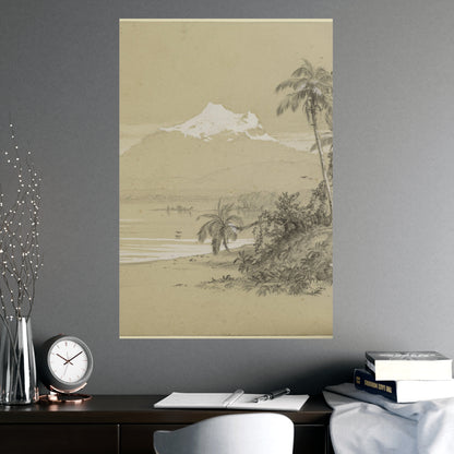 Magdalena River South America - Tropical Landscape Fine Art Poster