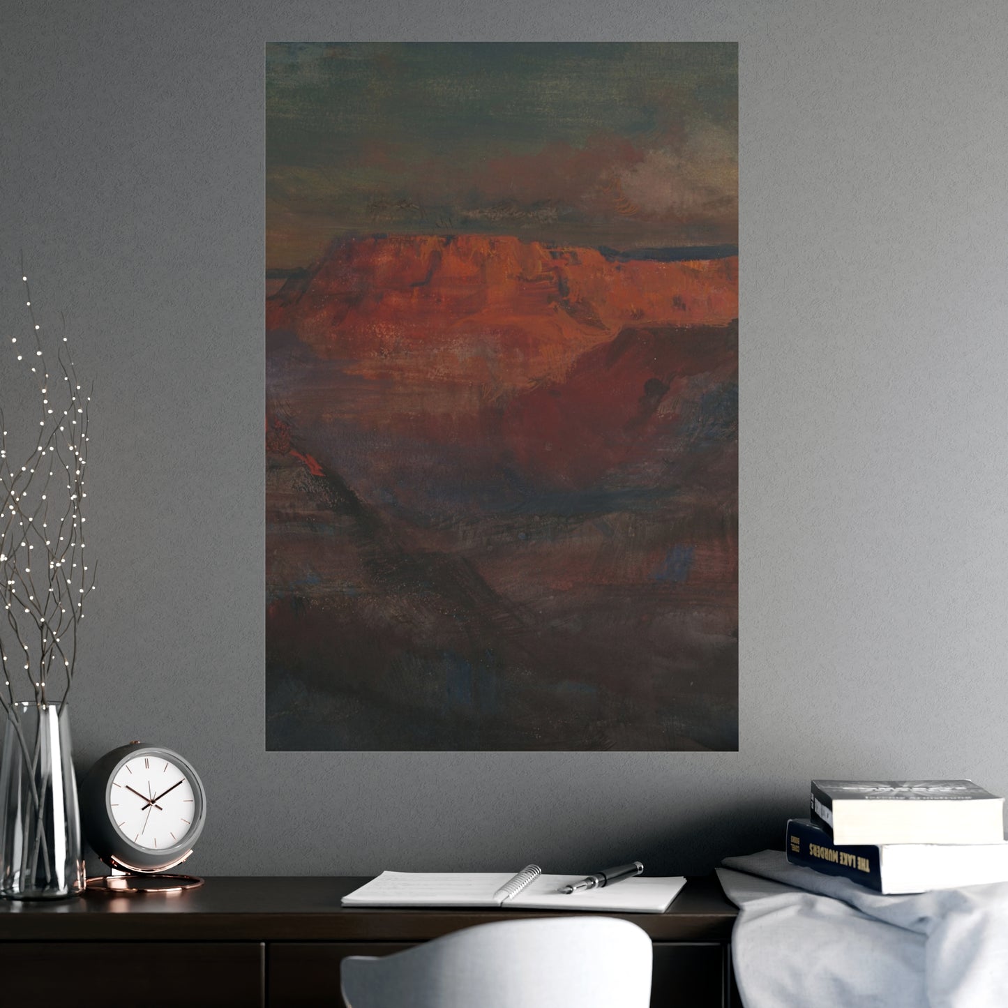Grand Canyon Afterglow - American West Fine Art Poster