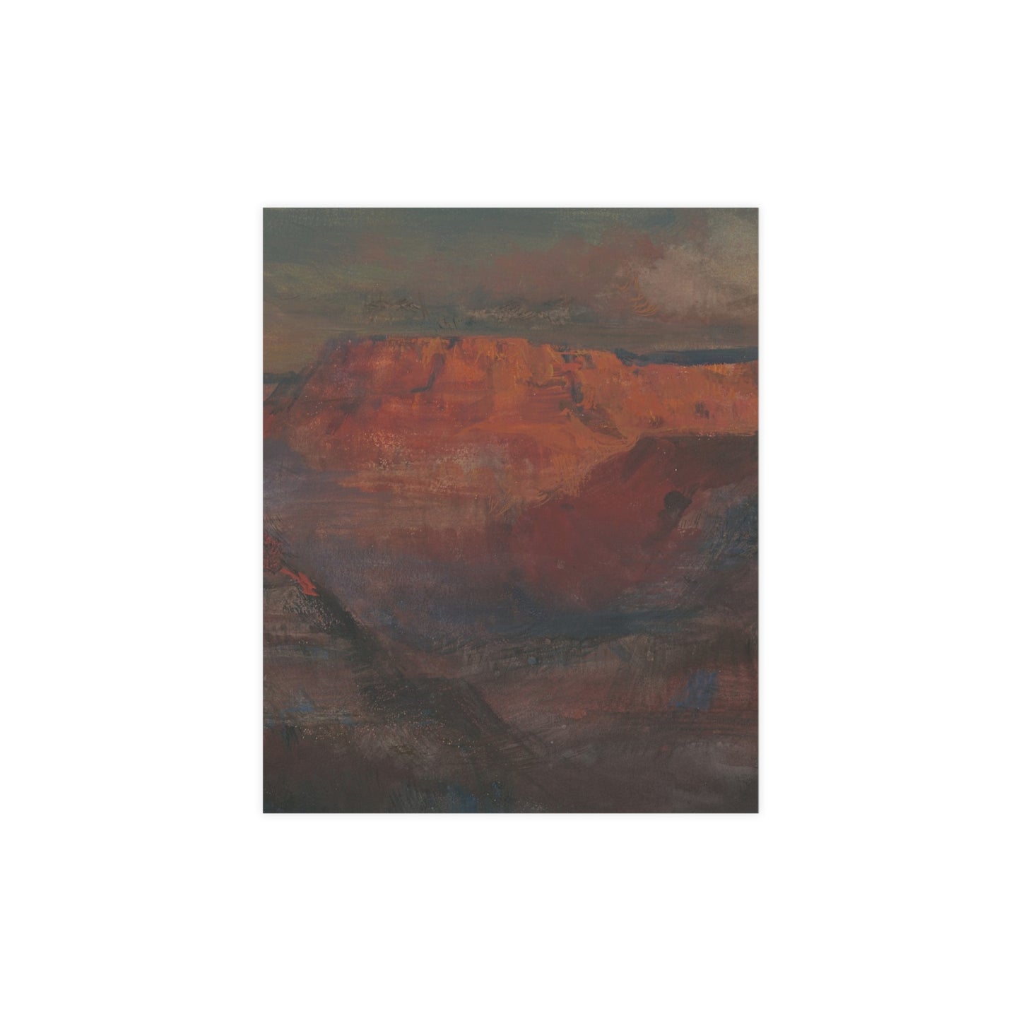 Grand Canyon Afterglow - American West Fine Art Poster