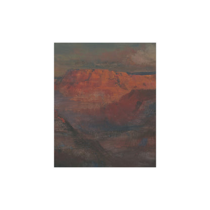 Grand Canyon Afterglow - American West Fine Art Poster