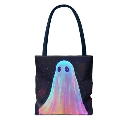 Comic Ghost - Spooky Time -Tote Bag (AOP)