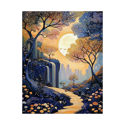 Enchanted Path Fine Art Print - Serene Scenes - Delight in Nature - Wall Art for Home Décor - Posters