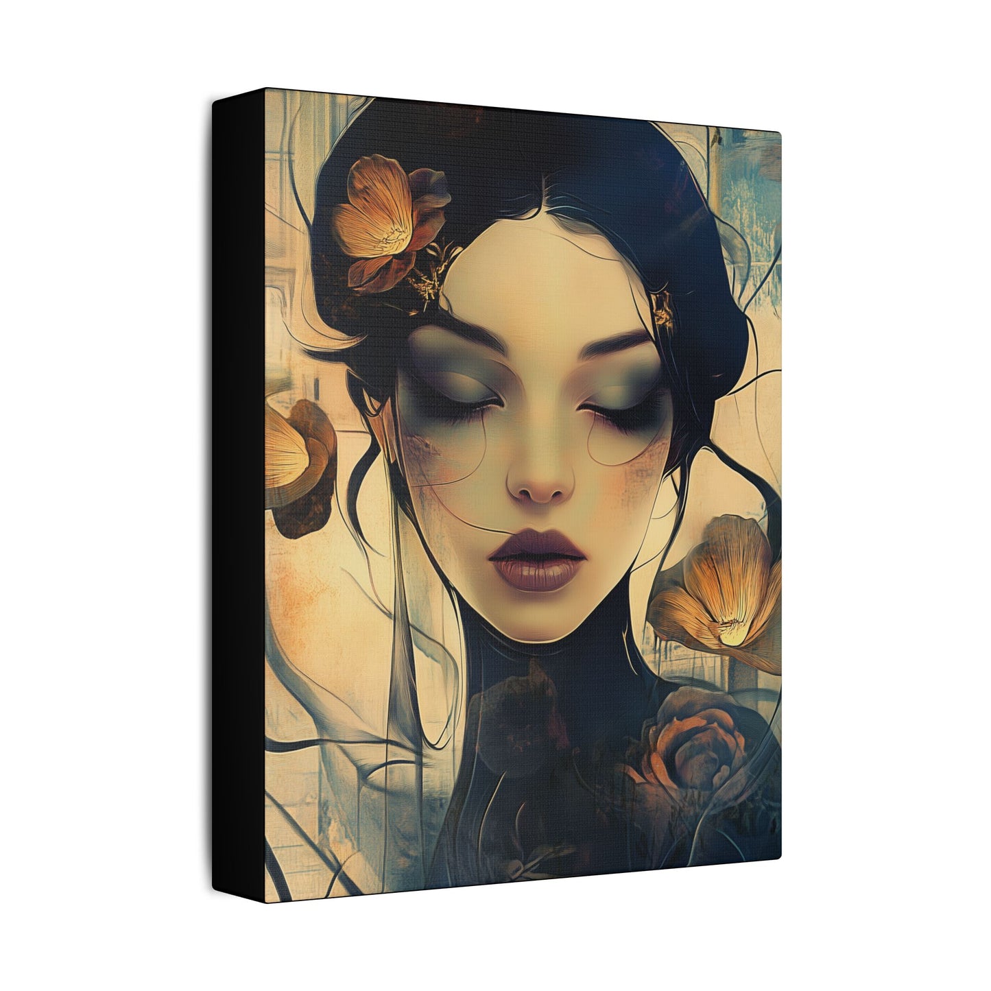 Up in Smoke - Secret Garden Series - Fine Art Print on Canvas