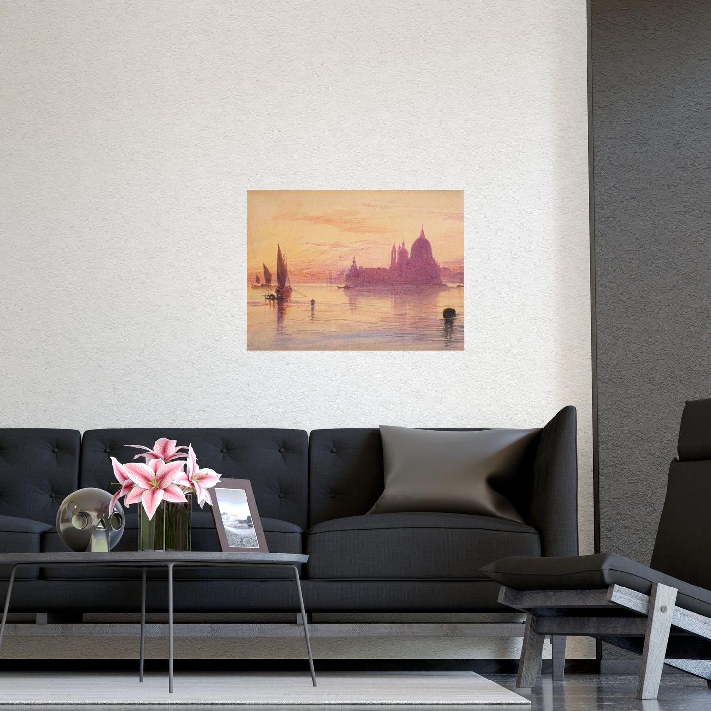 Santa Maria della Salute Venice at Sunset - Fine Art Poster
