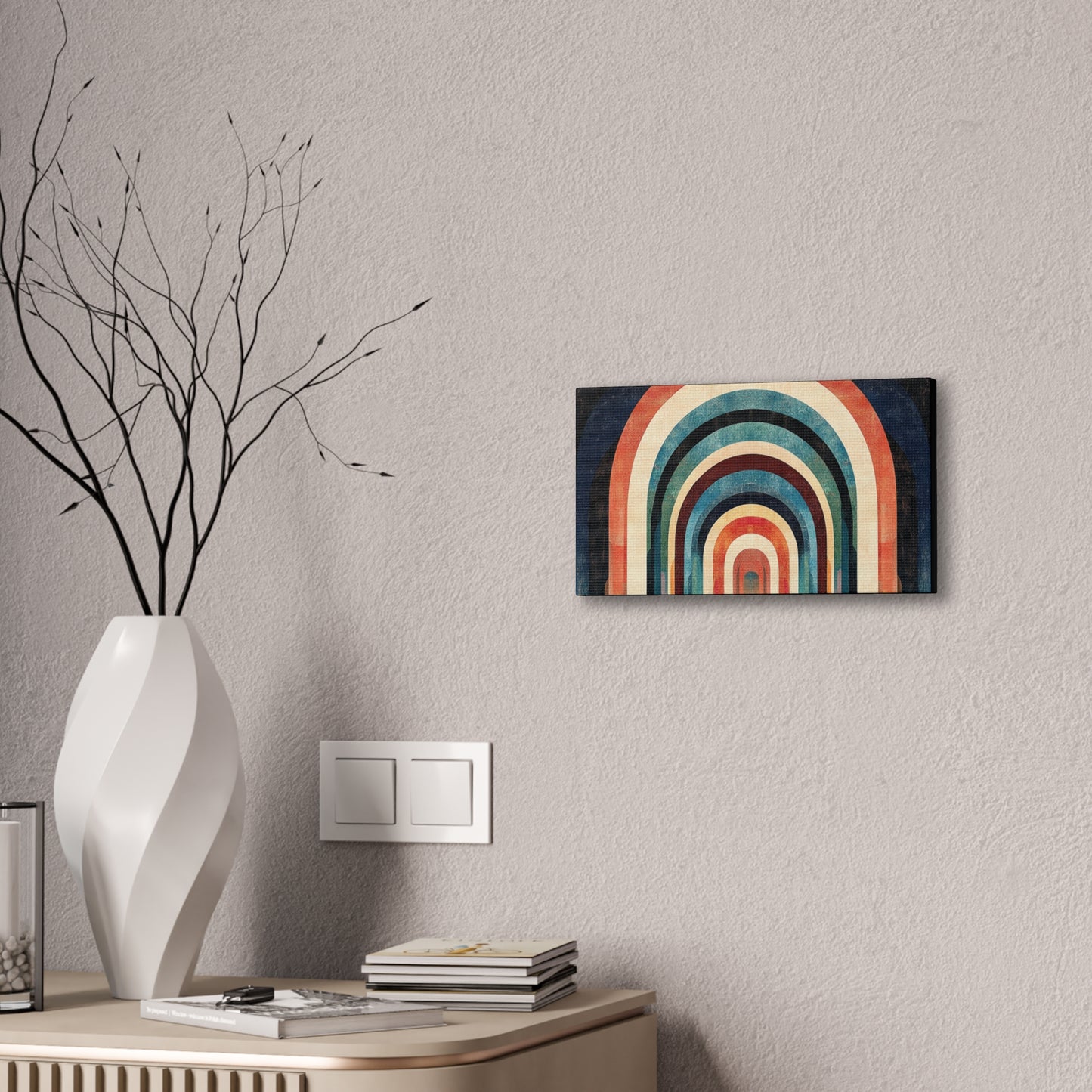Doors of Perception - Fine Art Print on Canvas