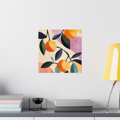 Orange Delight Botanical Fine Art Print