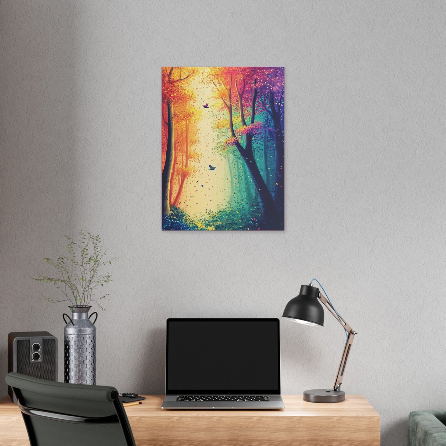 Enchanted Forest - Delight in Nature Series - Fine Art Print on Canvas