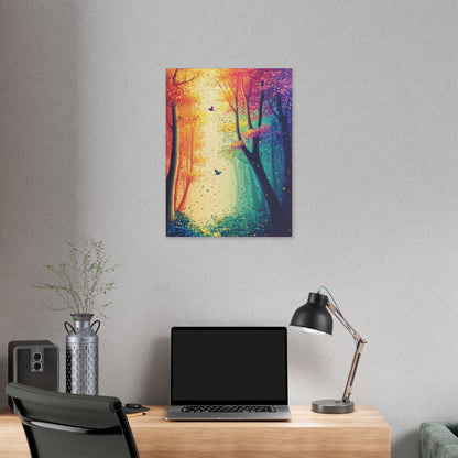 Enchanted Forest - Delight in Nature Series - Fine Art Print on Canvas
