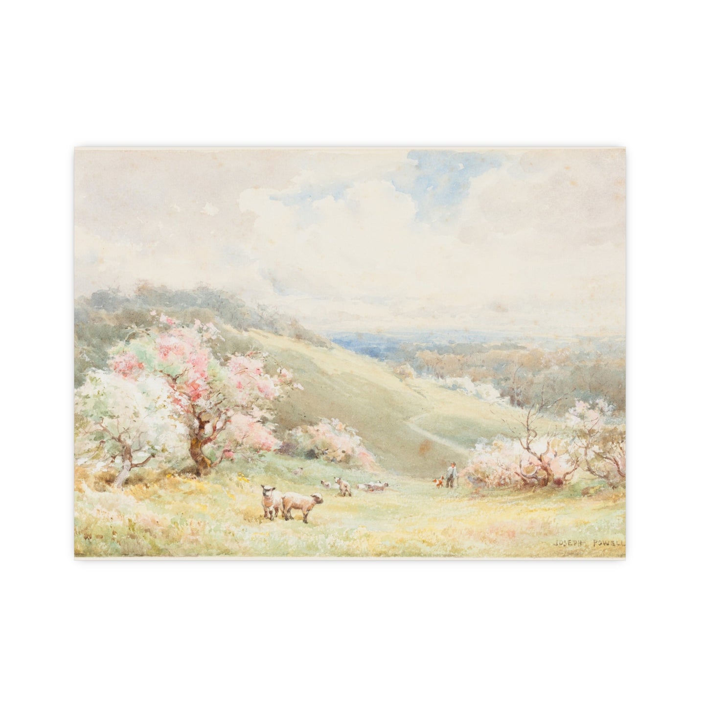 Spring - Seasonal Landscape Fine Art Poster