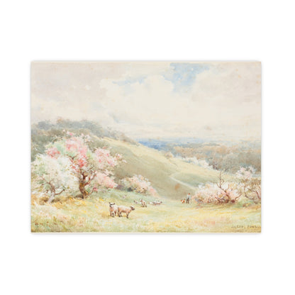 Spring - Seasonal Landscape Fine Art Poster