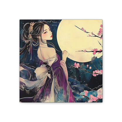 Thinking of You in the Moonlight - Fine Art Print - Wall Art on Canvas