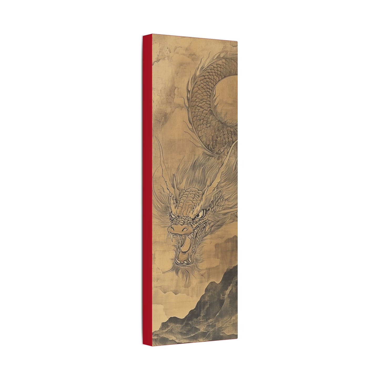 Smoke - Dragon Collection - Year of the Dragon -  Fine Art Print on Canvas