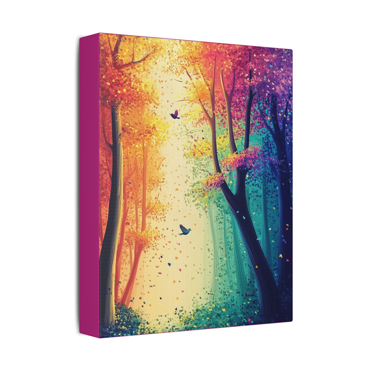 Enchanted Forest - Delight in Nature Series - Fine Art Print on Canvas