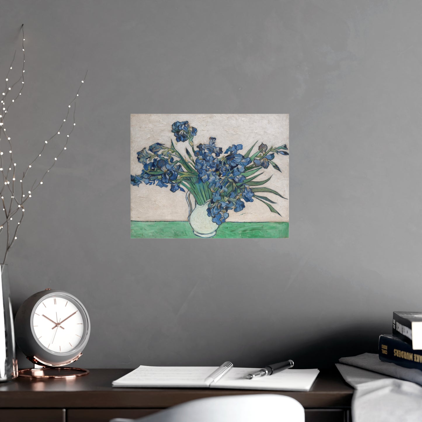 Van Gogh - Irisis A - Museum Collection - Fine Art Poster