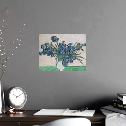 Van Gogh - Irisis A - Museum Collection - Fine Art Poster