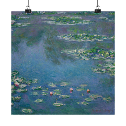 Claude Monet - Water Lilies Fine Art Print