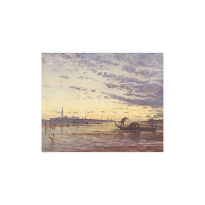 Venice by Felix Ziem 1911 - Museum Collection - Fine Art Poster