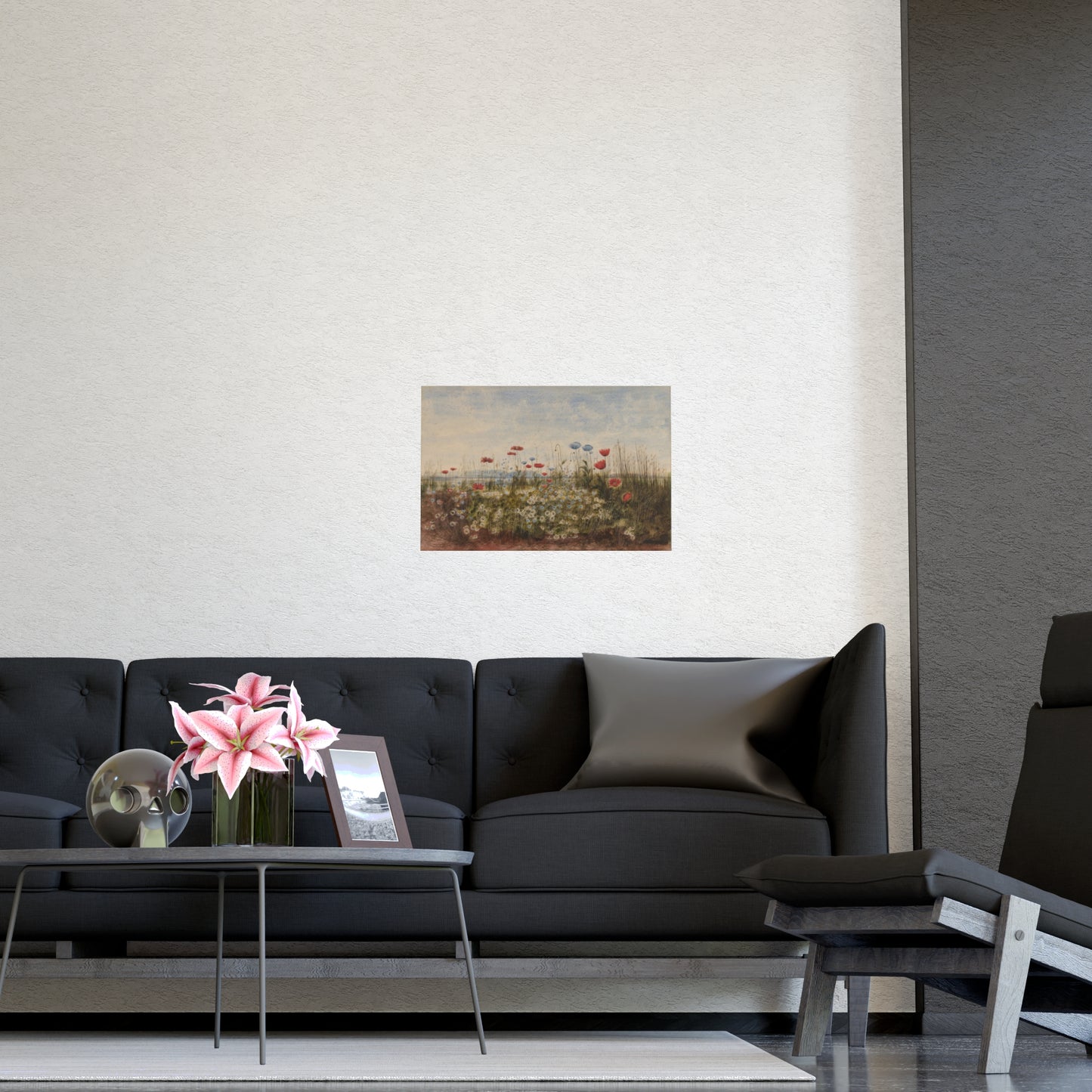 Wildflower Scene - Museum Collection - Fine Art Poster