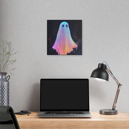 Cosmic Ghost  - Custom Art Print on Canvas