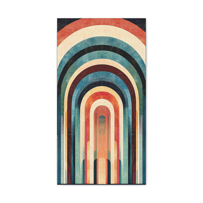 Doors of Perception - Fine Art Print on Canvas