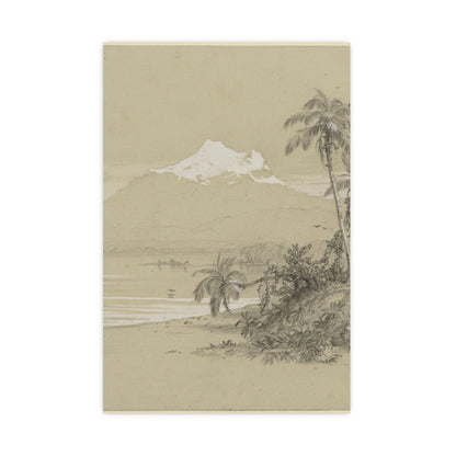 Magdalena River South America - Tropical Landscape Fine Art Poster
