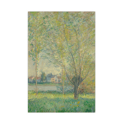 The Willows - Peaceful Landscape Fine Art Poster