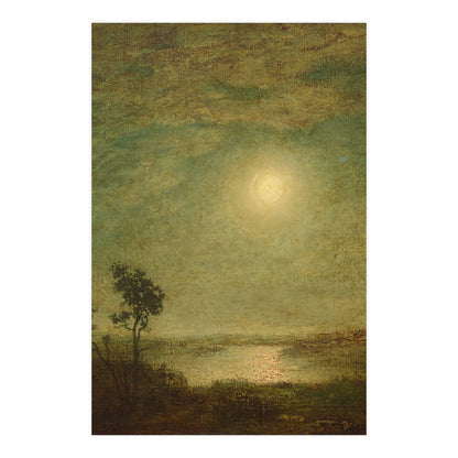 Moonlight II - Luminous Night Fine Art Poster