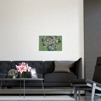 Van Gogh - Irisis B - Museum Collection - Fine Art Poster