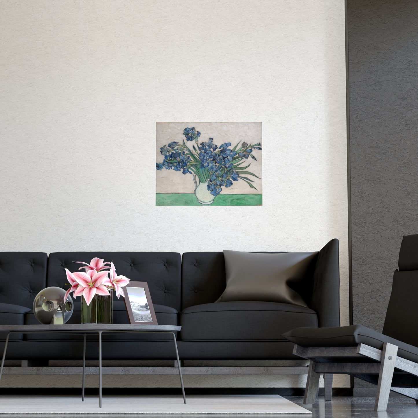 Van Gogh - Irisis A - Museum Collection - Fine Art Poster