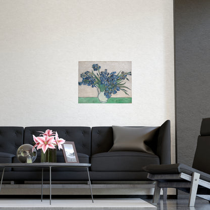 Van Gogh - Irisis A - Museum Collection - Fine Art Poster