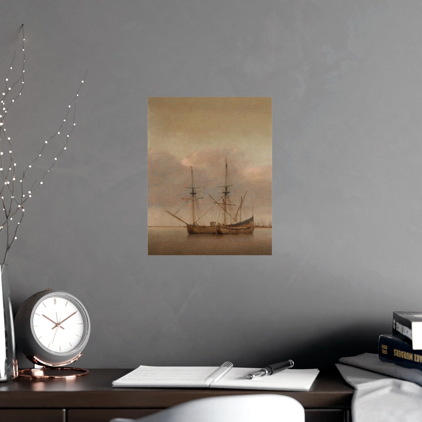 View of Hoorn - Dutch Cityscape Fine Art Poster
