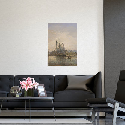 Honfleur Art Print - Museum Collection - Fine Art Poster