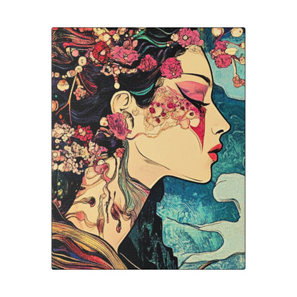 Listen to the Wind - Fine Art Print - on Canvas