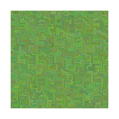 Circuit Board Art Print - Multi-color - Tech- Vertical Poster - Modern Wall Art