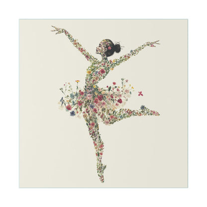 You Belong Among the Wild Flowers - Sugar Plum Fairy - on Canvas