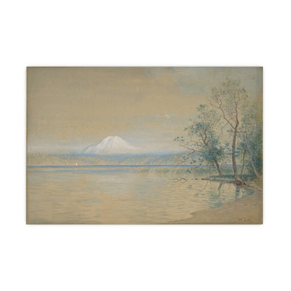 Mount Tacoma - Pacific Northwest Landscape Fine Art Poster