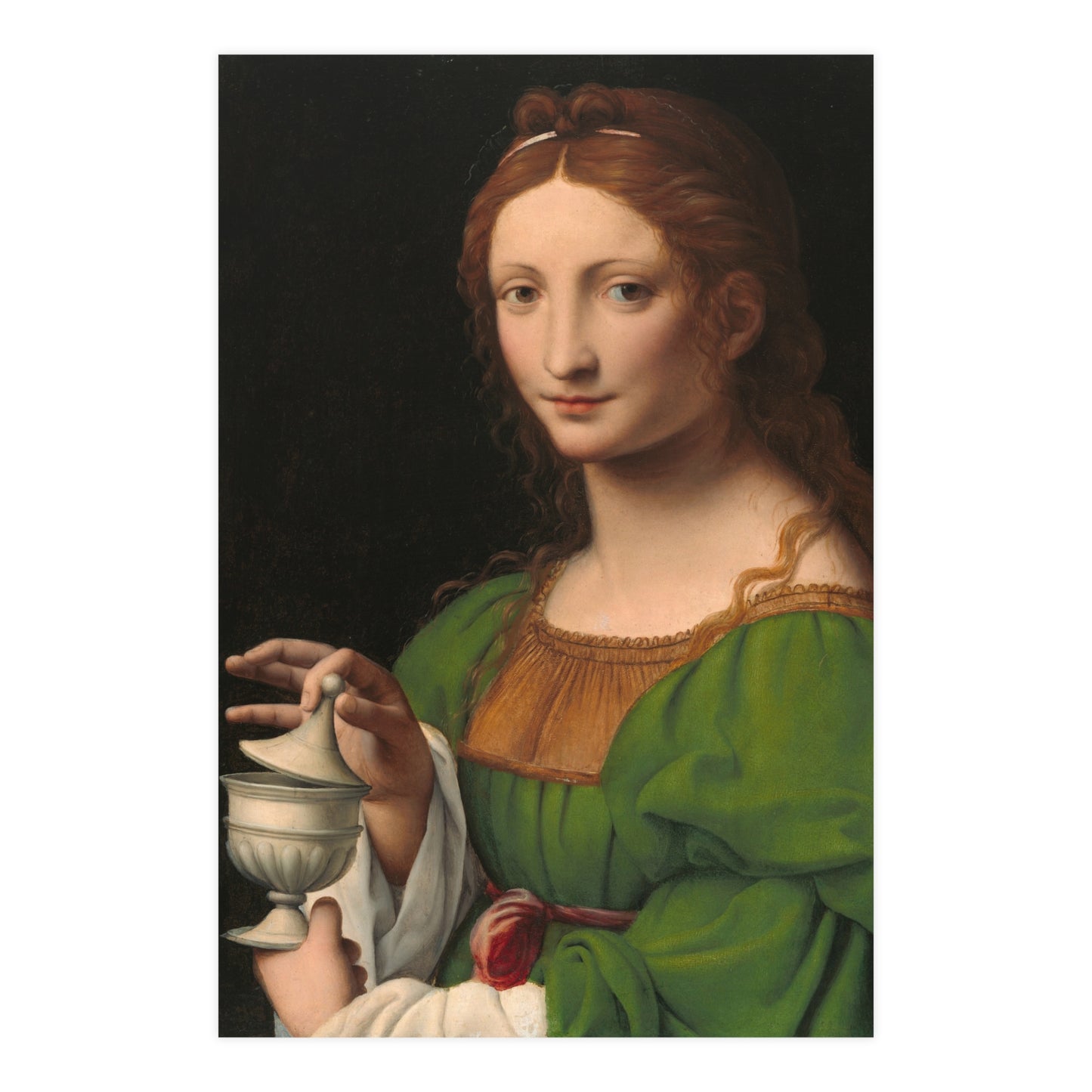 The Magdalen - Classical Fine Art Poster