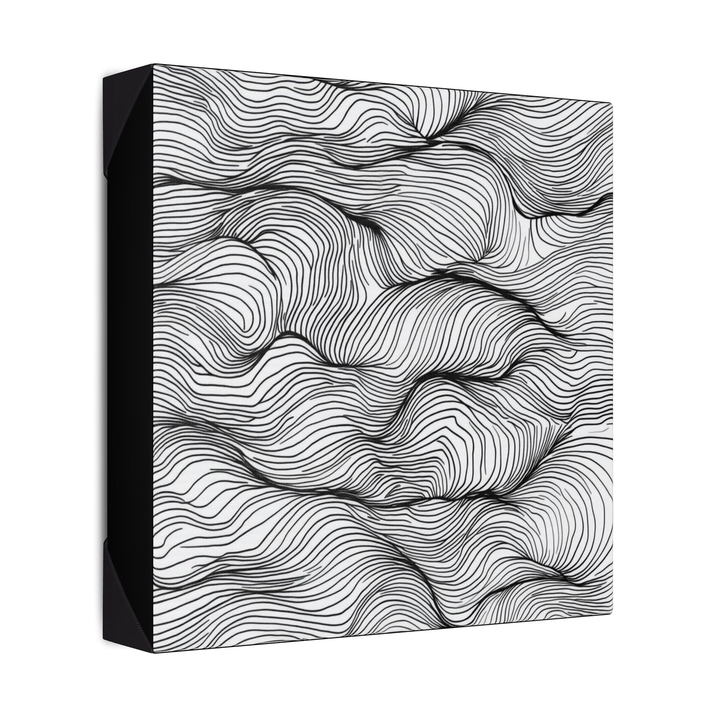Living for the Lines on Canvas