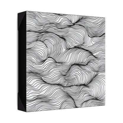 Living for the Lines on Canvas