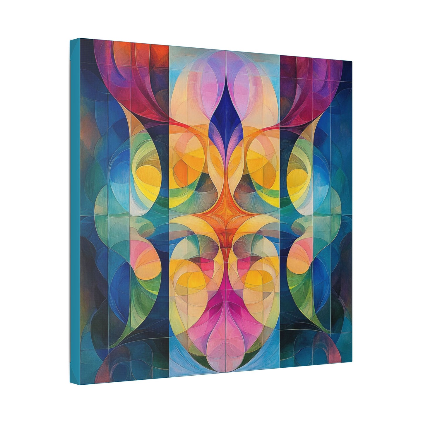 Kaleidoscope on Canvas