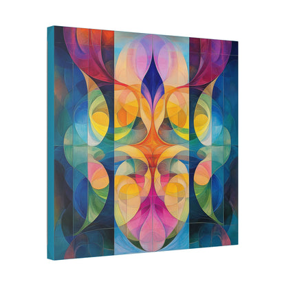 Kaleidoscope on Canvas