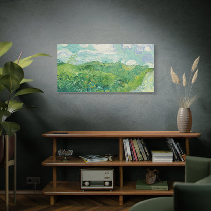 Vincent van Gogh - Green Wheat Fields Fine Art Canvas Print
