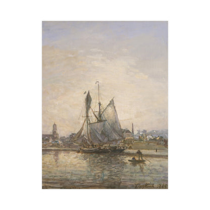 Honfleur Art Print - Museum Collection - Fine Art Poster